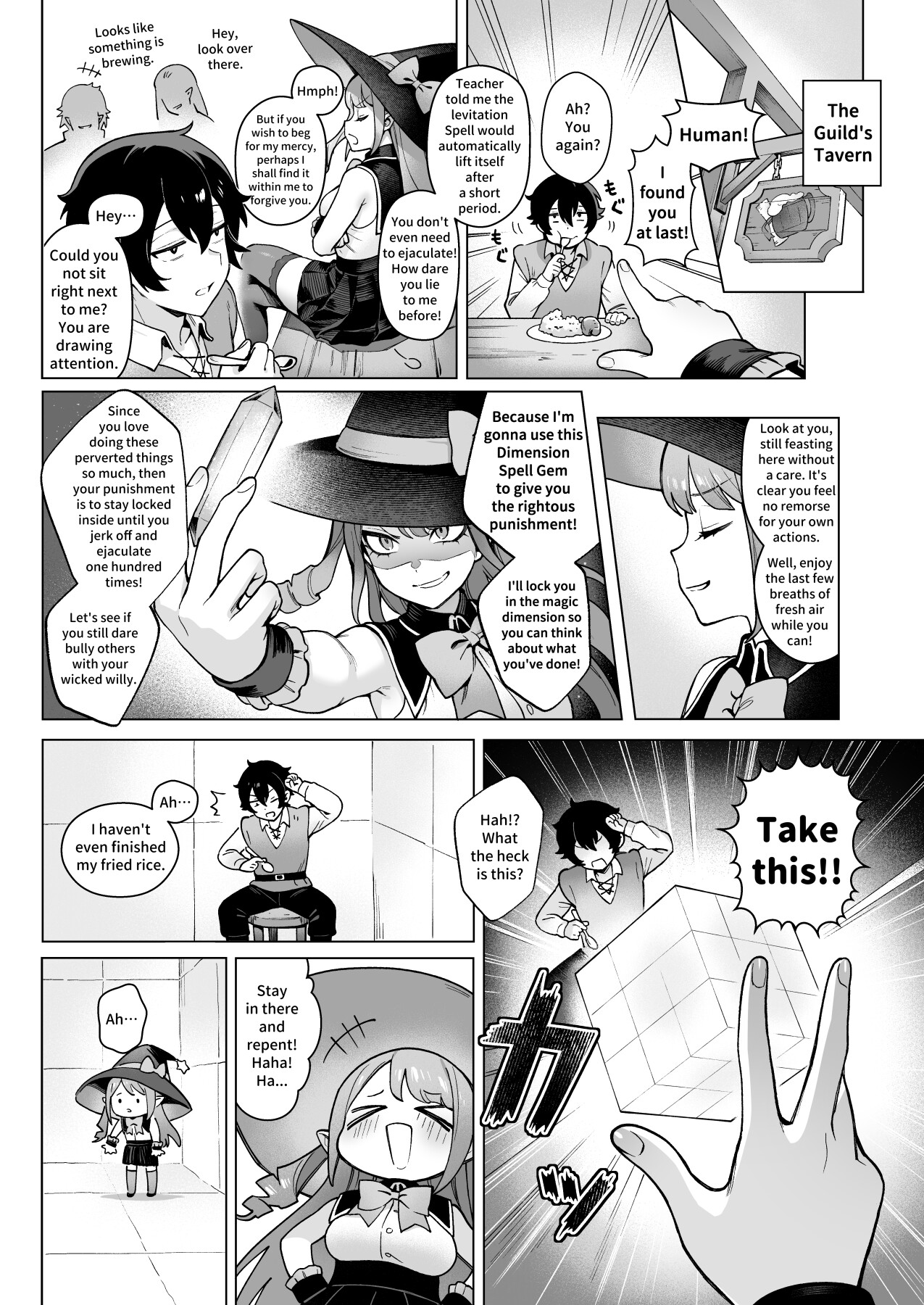Hentai Manga Comic-100+ Body Counts in Isekai 2-Read-15